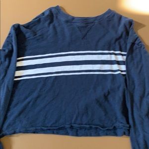 Blue Long sleeve sweater/tee